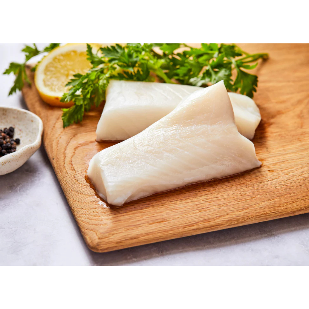 Patagonian Toothfish (Chilean Sea Bass) Fillet – Wild-Caught – 6 oz Portion