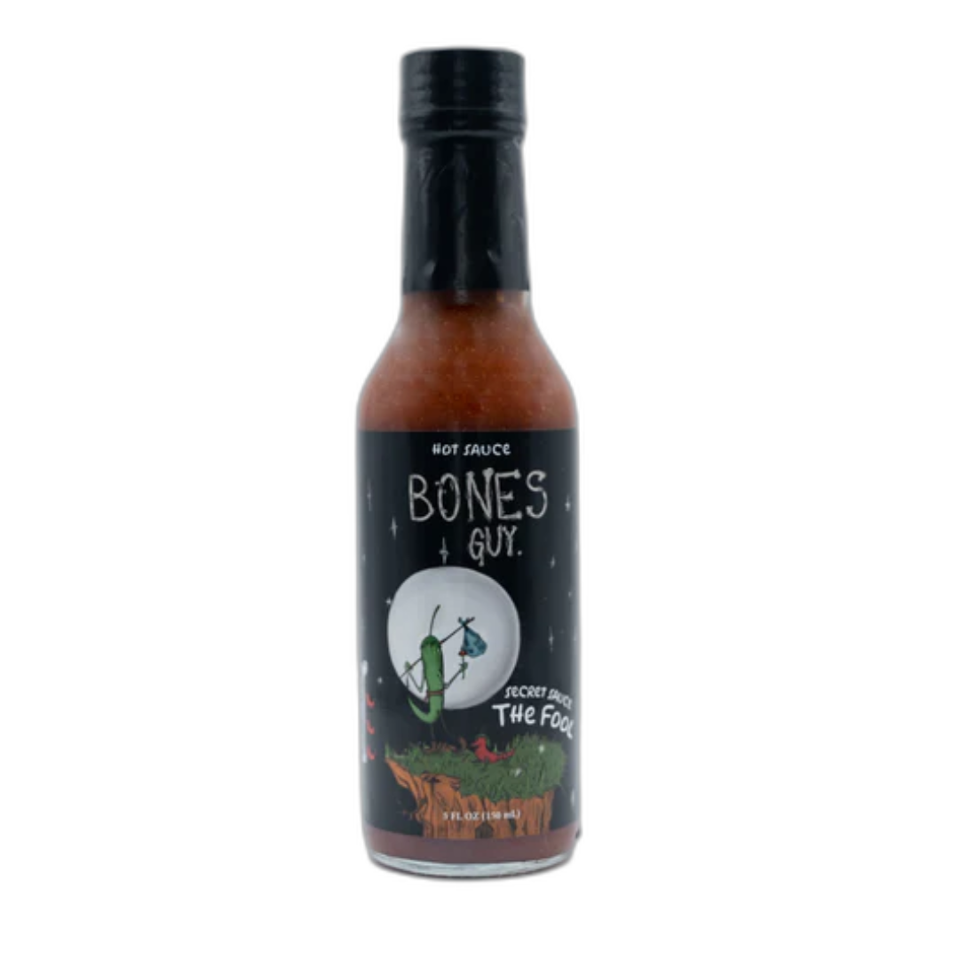 Bones Guy Hot Sauce – Trio Starter Pack – 3 x 5 oz Bottles