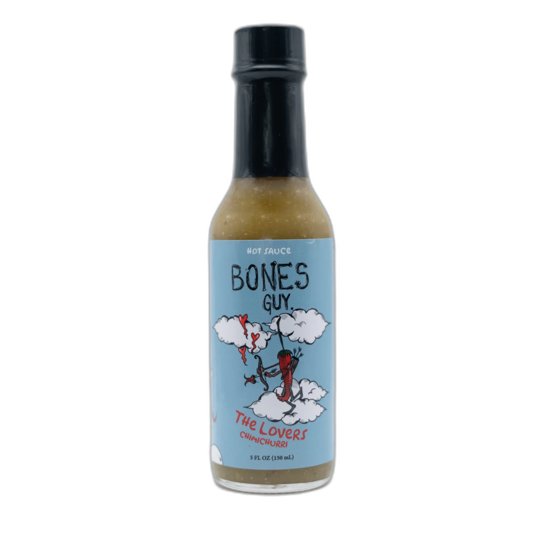 Bones Guy Hot Sauce – Trio Starter Pack – 3 x 5 oz Bottles