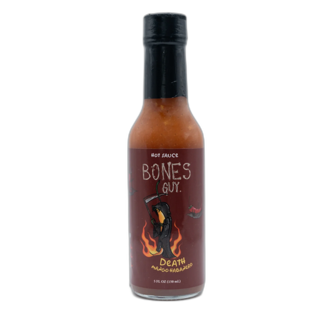 Bones Guy Hot Sauce – Trio Starter Pack – 3 x 5 oz Bottles