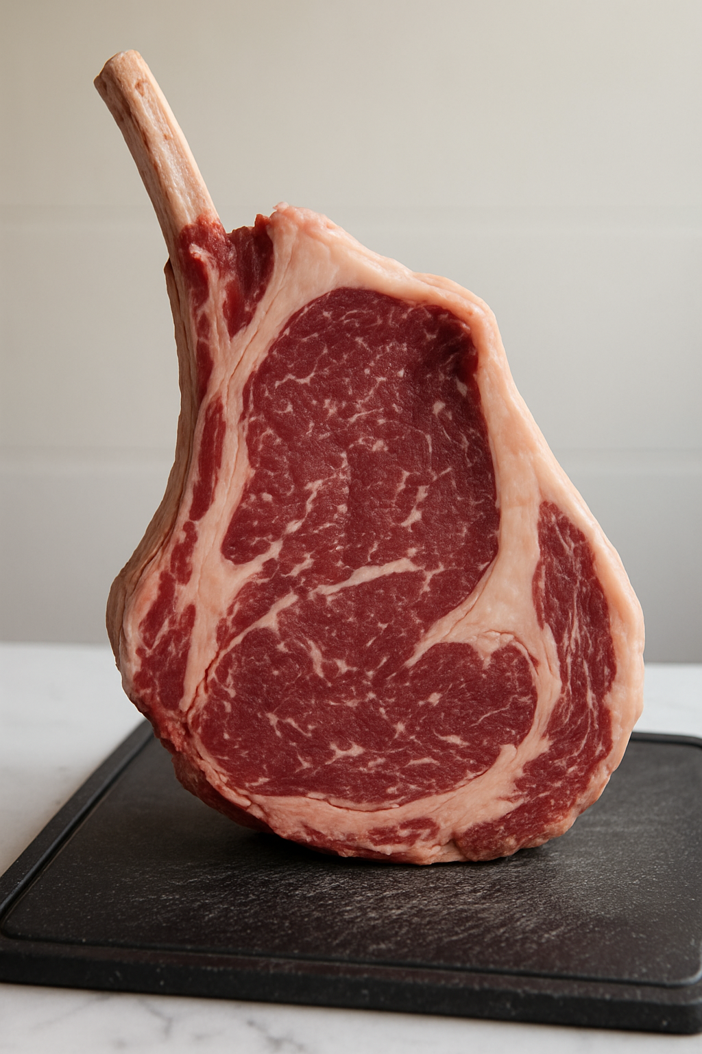 Tomahawk Ribeye Steak β Premium Bone-In Cut (30β45 oz)