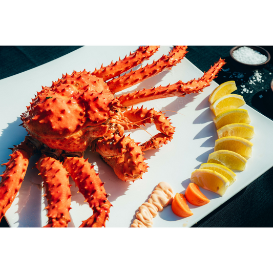 Southern King Crab Meat (Centolla Austral) – Patagonian Wild-Caught – 1 lb Pack