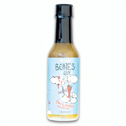 Bones Guy Hot Sauce – The Lovers – Chimichurri – 5 oz