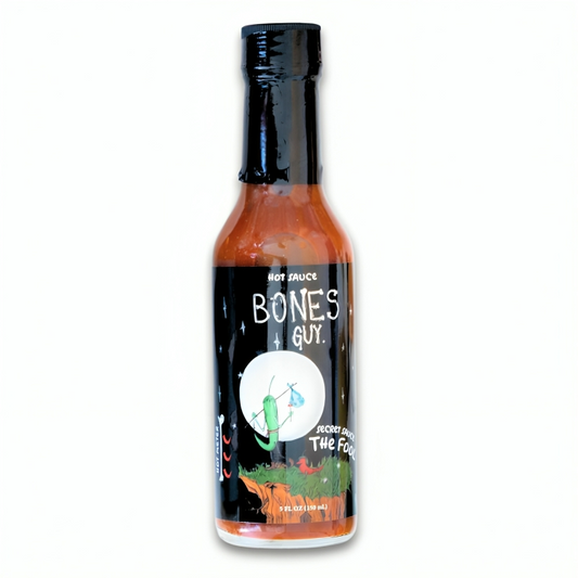 Bones Guy Hot Sauce – The Fool – Secret Sauce – 5 oz