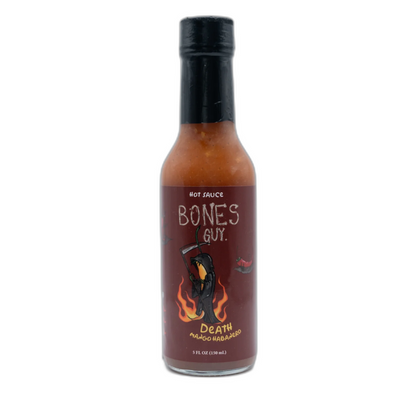 Bones Guy Hot Sauce – Trio Starter Pack – 3 x 5 oz Bottles