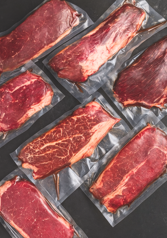 Premium Steak Variety Pack – 7 Cuts, Vacuum-Sealed for Freshness